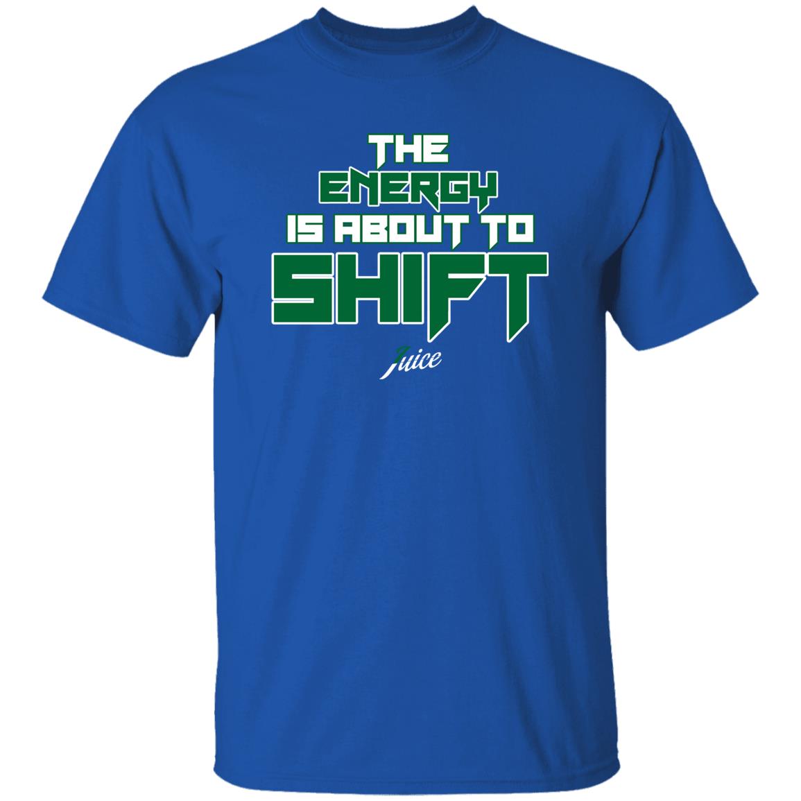 Jaylen Brown Wearing The Energy Is About To Shift Juice Shirt Boston Celtics Fchwpo Jaylen Brown Wearing The Energy Is About To Shift Juice Shirt Boston Celtics Fchwpo