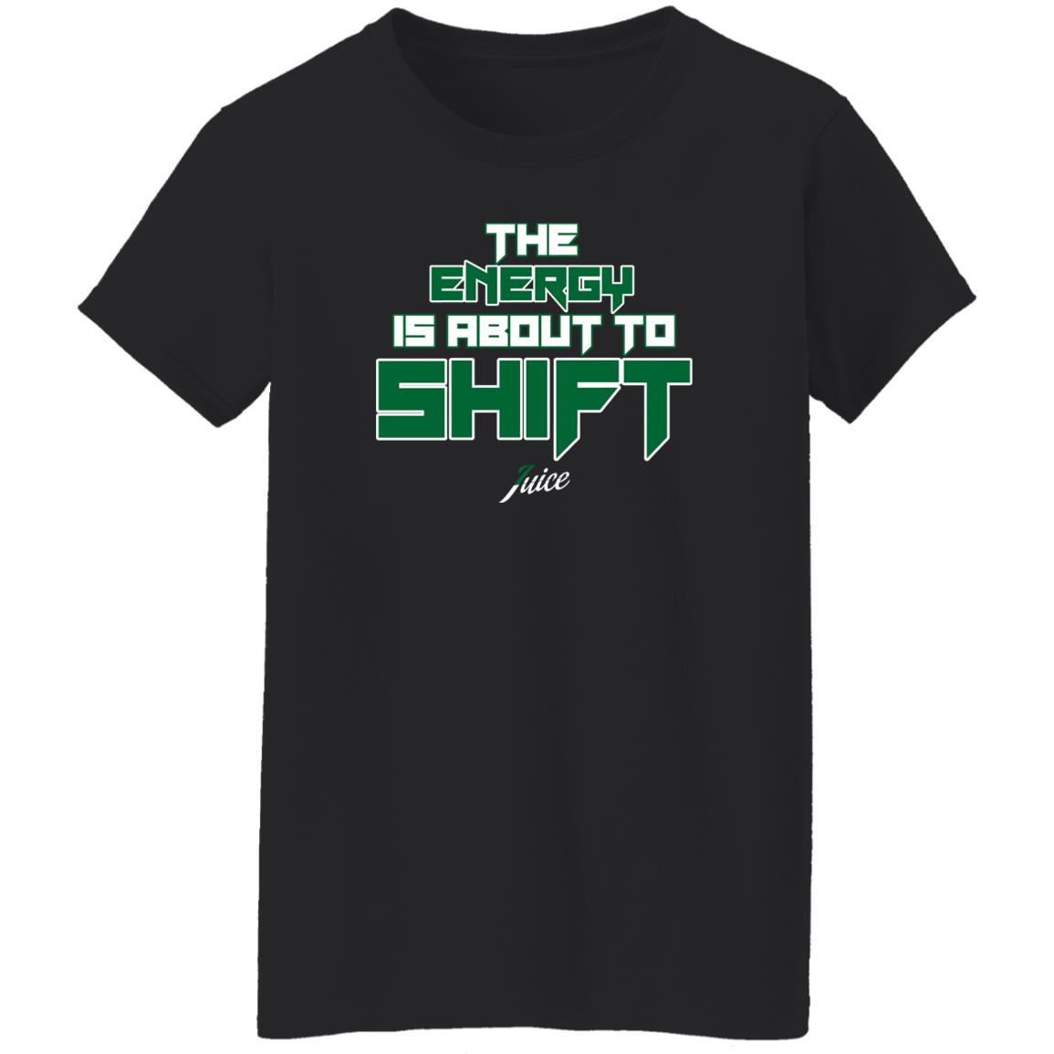 Jaylen Brown Wearing The Energy Is About To Shift Juice Shirt Boston Celtics Fchwpo Jaylen Brown Wearing The Energy Is About To Shift Juice Shirt Boston Celtics Fchwpo