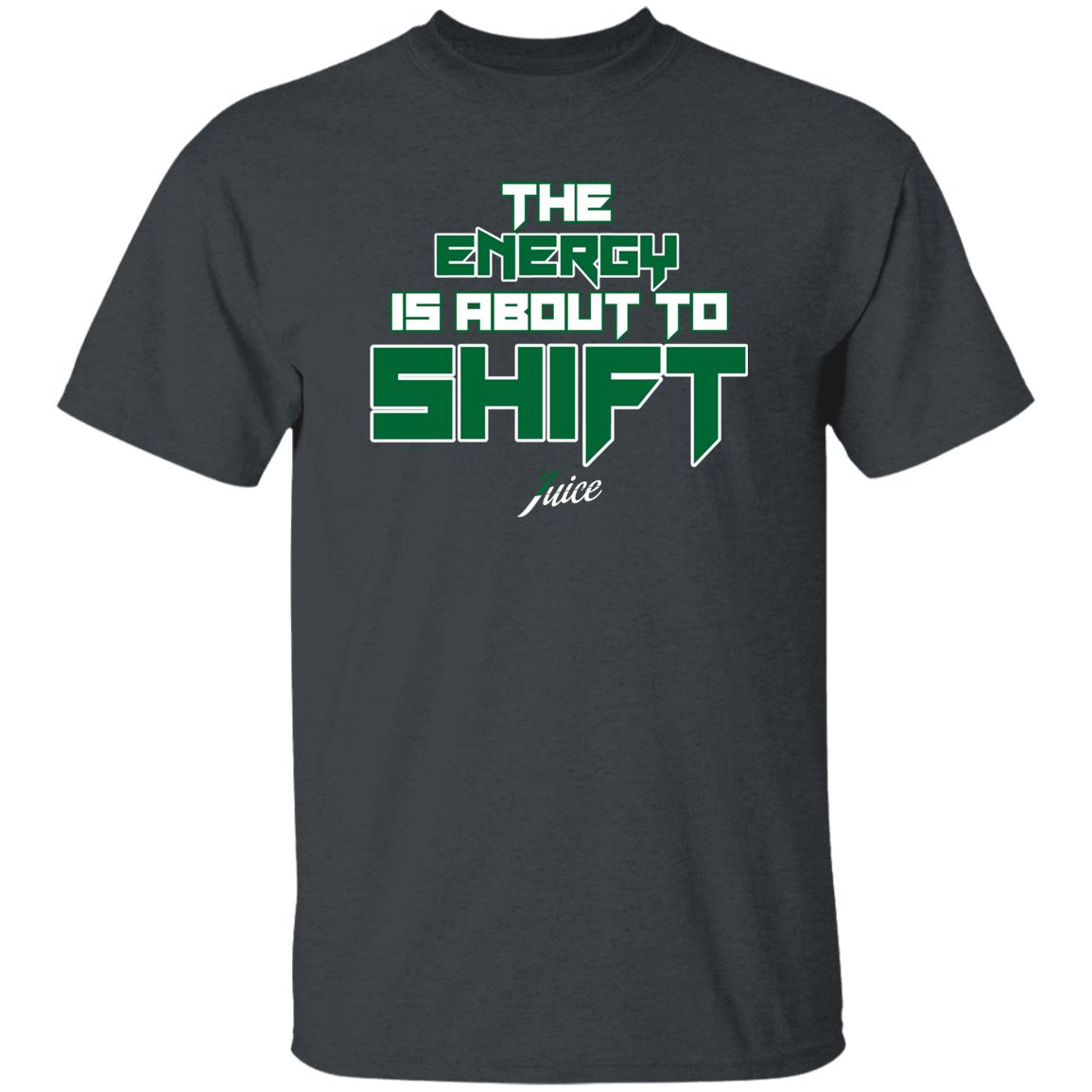 Jaylen Brown Wearing The Energy Is About To Shift Juice Shirt Boston Celtics Fchwpo Jaylen Brown Wearing The Energy Is About To Shift Juice Shirt Boston Celtics Fchwpo