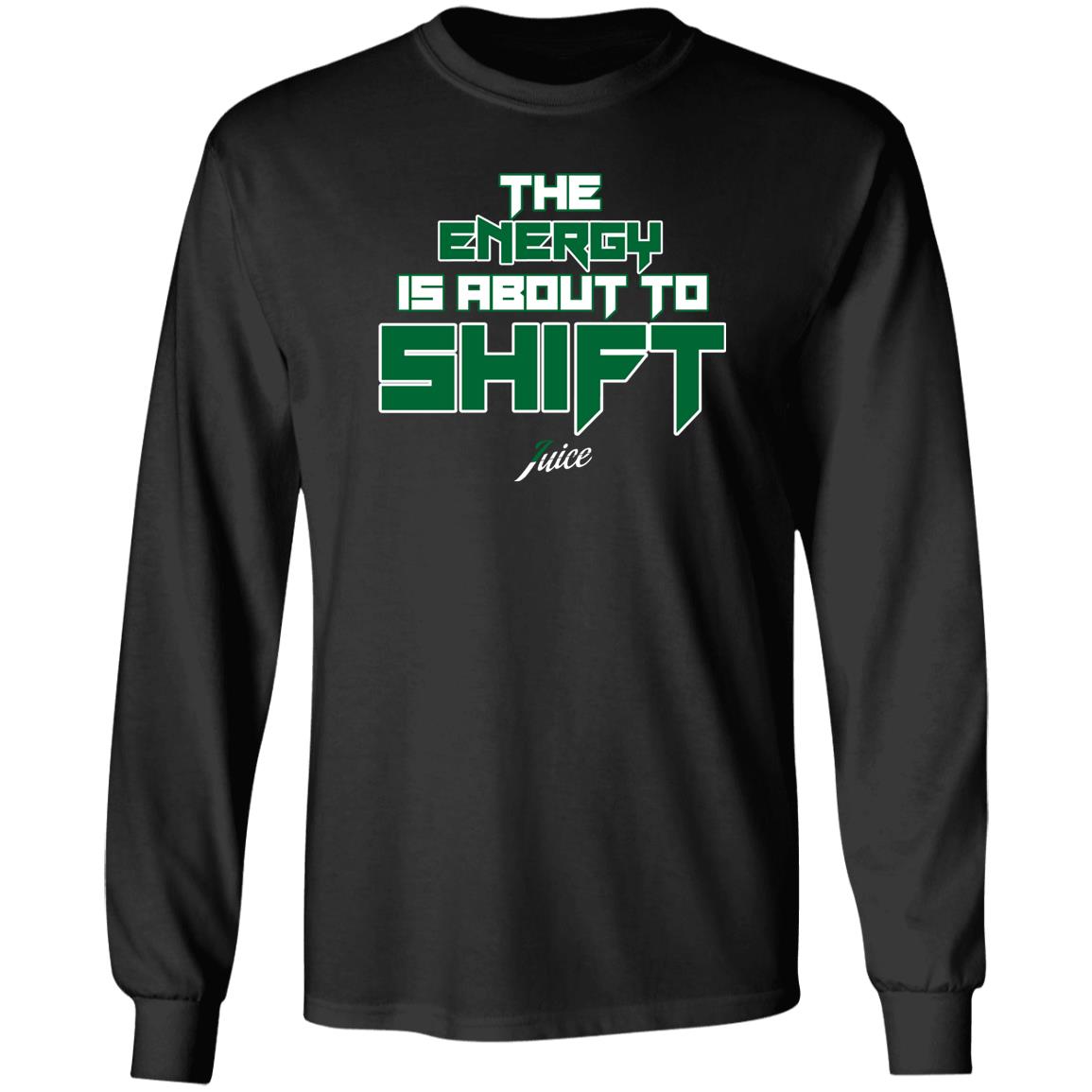 Jaylen Brown Wearing The Energy Is About To Shift Juice Shirt Boston Celtics Fchwpo Jaylen Brown Wearing The Energy Is About To Shift Juice Shirt Boston Celtics Fchwpo