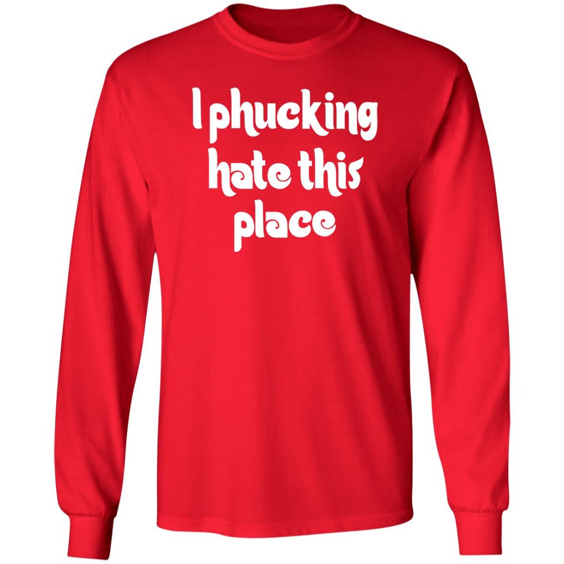Barstoolphilly I Phucking Hate This Place Shirt Alec Bohm City of Philadelphia Barstoolphilly I Phucking Hate This Place Shirt Alec Bohm City of Philadelphia