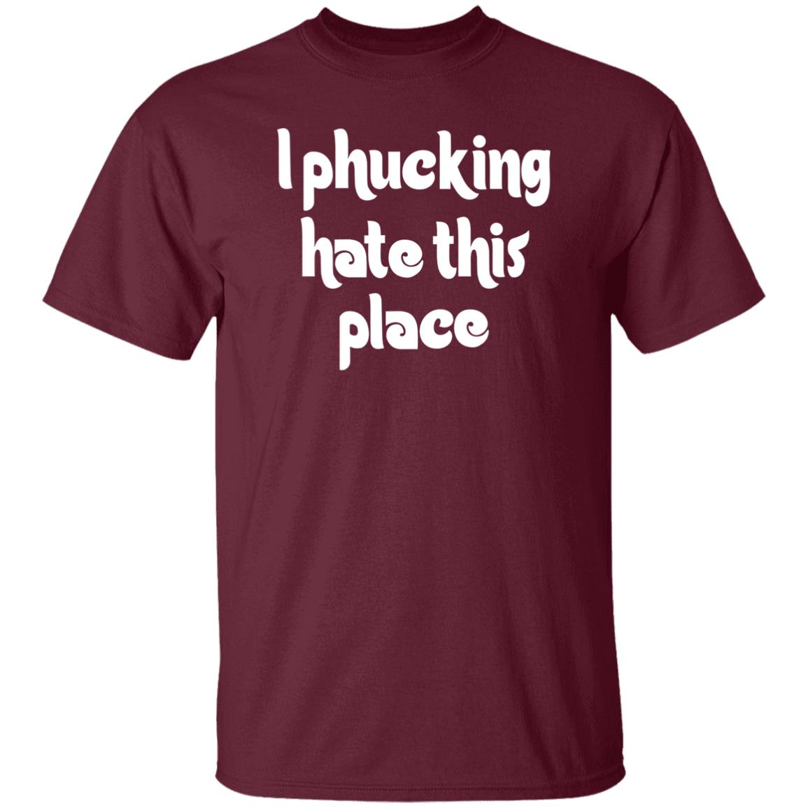 Barstoolphilly I Phucking Hate This Place Shirt Alec Bohm City of Philadelphia Barstoolphilly I Phucking Hate This Place Shirt Alec Bohm City of Philadelphia