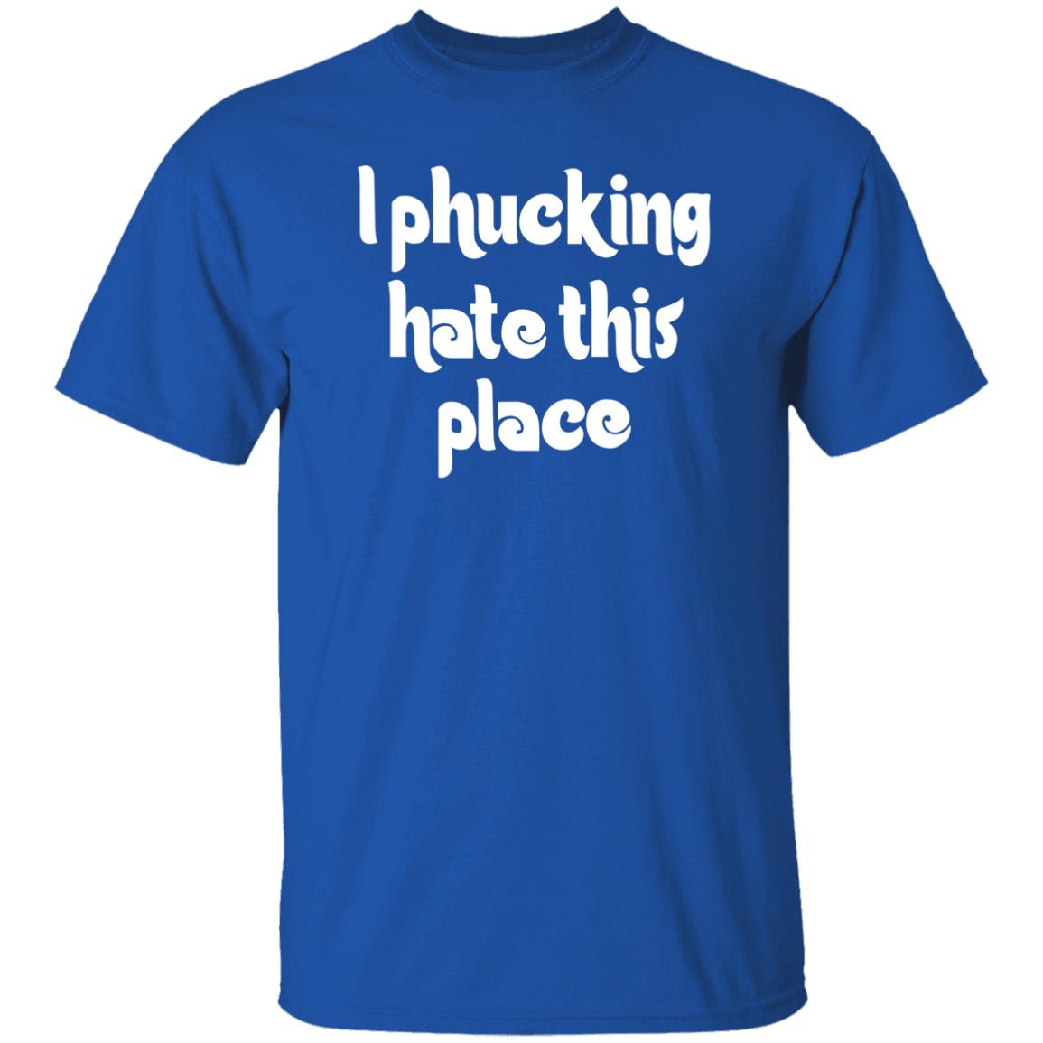 Barstoolphilly I Phucking Hate This Place Shirt Alec Bohm City of Philadelphia Barstoolphilly I Phucking Hate This Place Shirt Alec Bohm City of Philadelphia