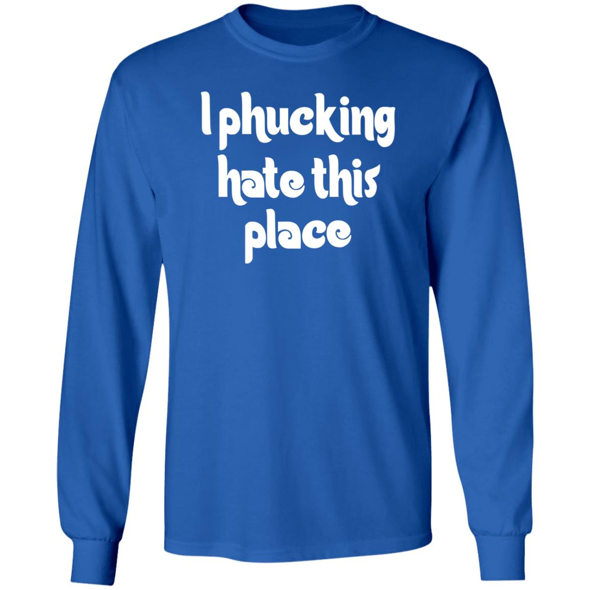Barstoolphilly I Phucking Hate This Place Shirt Alec Bohm City of Philadelphia Barstoolphilly I Phucking Hate This Place Shirt Alec Bohm City of Philadelphia