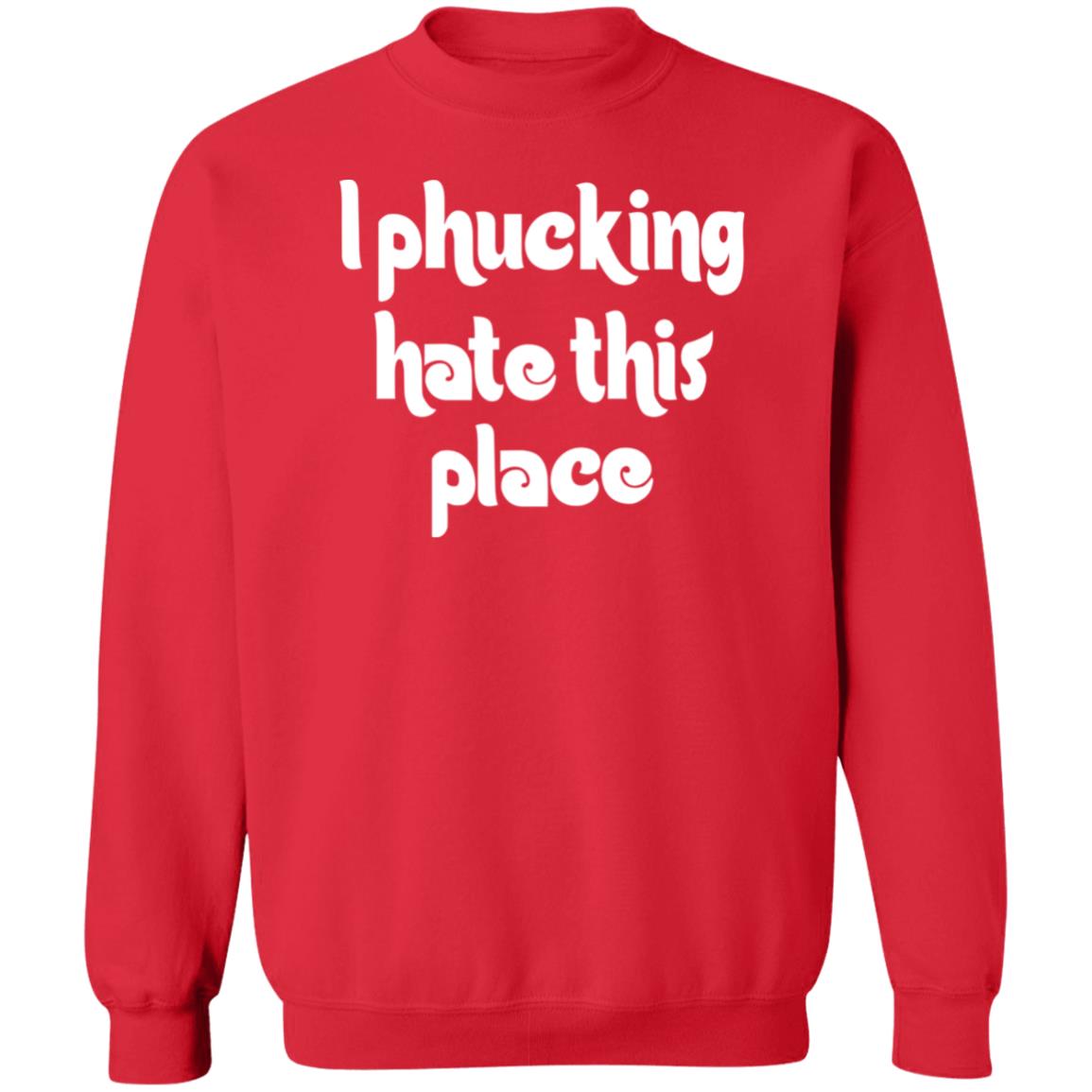 Barstoolphilly I Phucking Hate This Place Shirt Alec Bohm City of Philadelphia Barstoolphilly I Phucking Hate This Place Shirt Alec Bohm City of Philadelphia