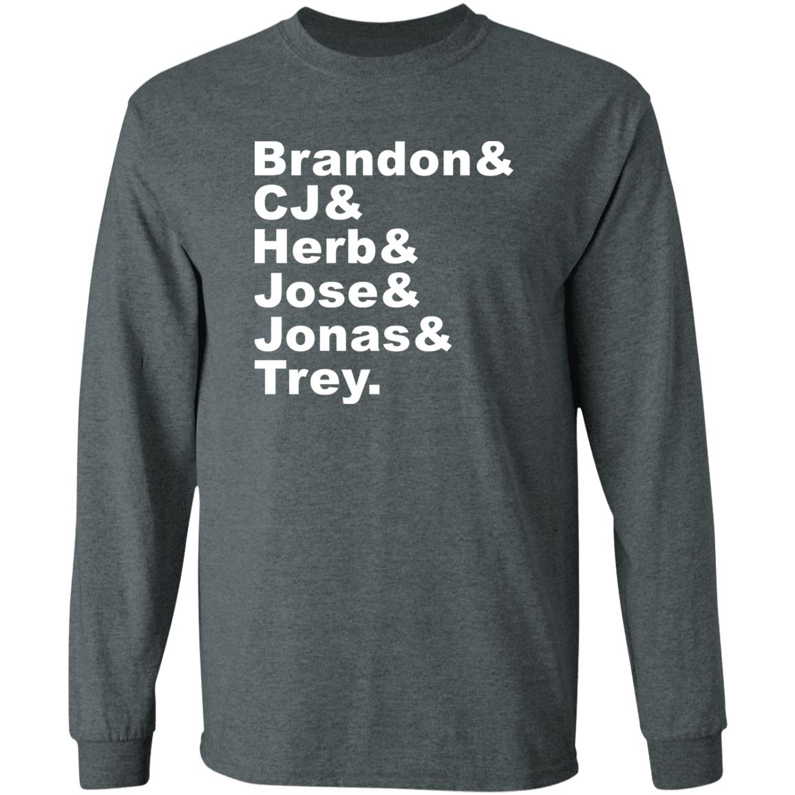 Brandon Cj Herb Jose Jonas Trey Shirt New Orleans Pelicans Jeff Nowak Brandon Cj Herb Jose Jonas Trey Shirt New Orleans Pelicans Jeff Nowak