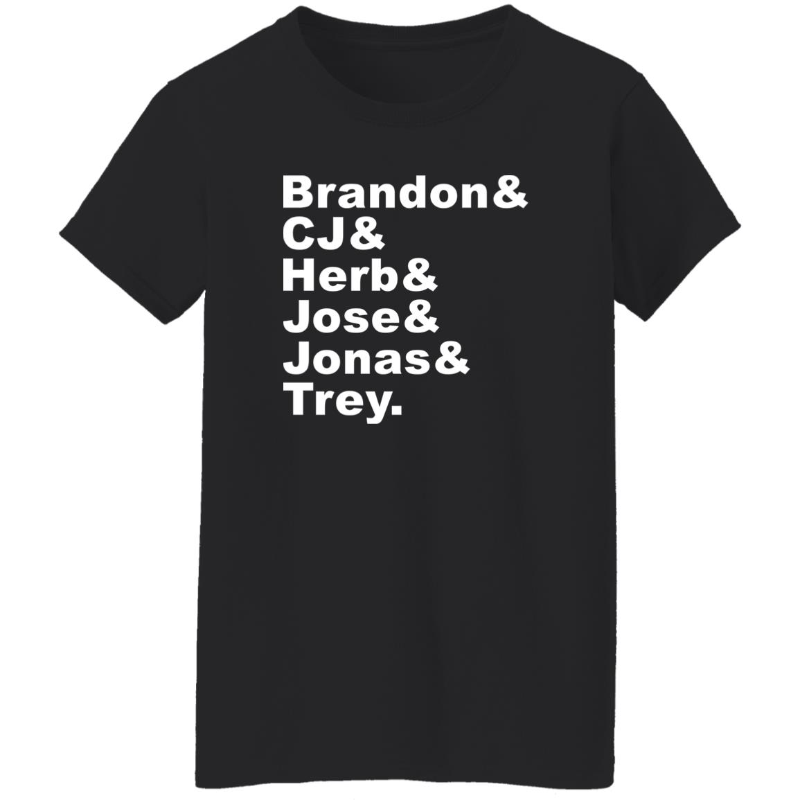 Brandon Cj Herb Jose Jonas Trey Shirt New Orleans Pelicans Jeff Nowak Brandon Cj Herb Jose Jonas Trey Shirt New Orleans Pelicans Jeff Nowak