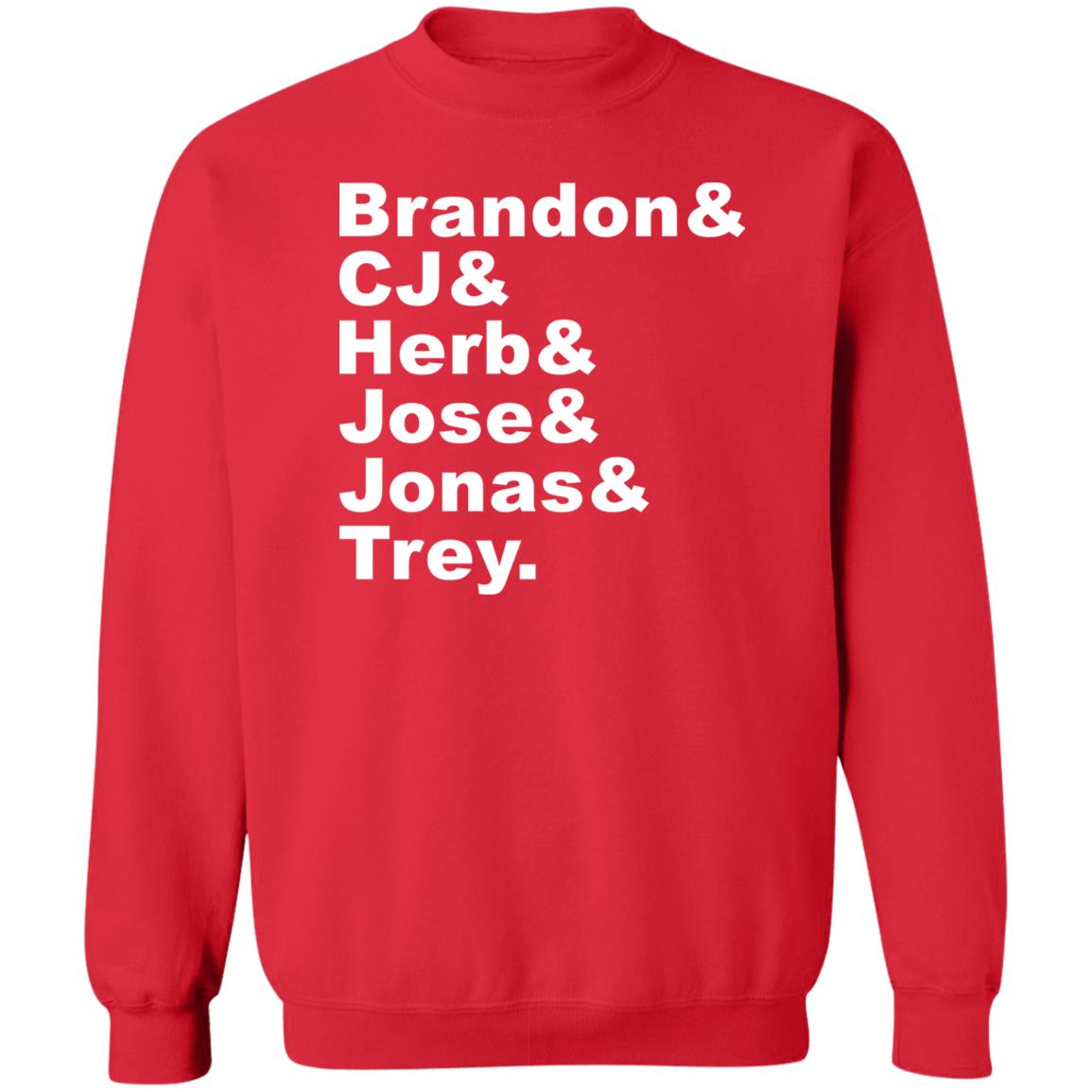 Brandon Cj Herb Jose Jonas Trey Shirt New Orleans Pelicans Jeff Nowak Brandon Cj Herb Jose Jonas Trey Shirt New Orleans Pelicans Jeff Nowak