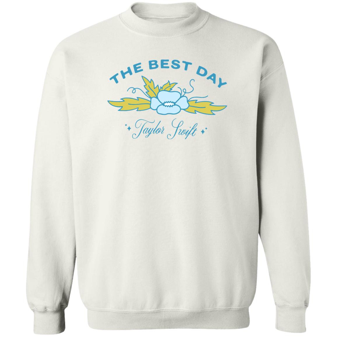The Best Day Crewneck Taylor Swift Merch Official Store