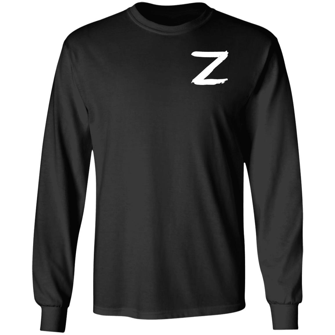 Z Shirt - The Dive With Jackson Hinkle Shop Merch Z Shirt - The Dive With Jackson Hinkle Shop Merch