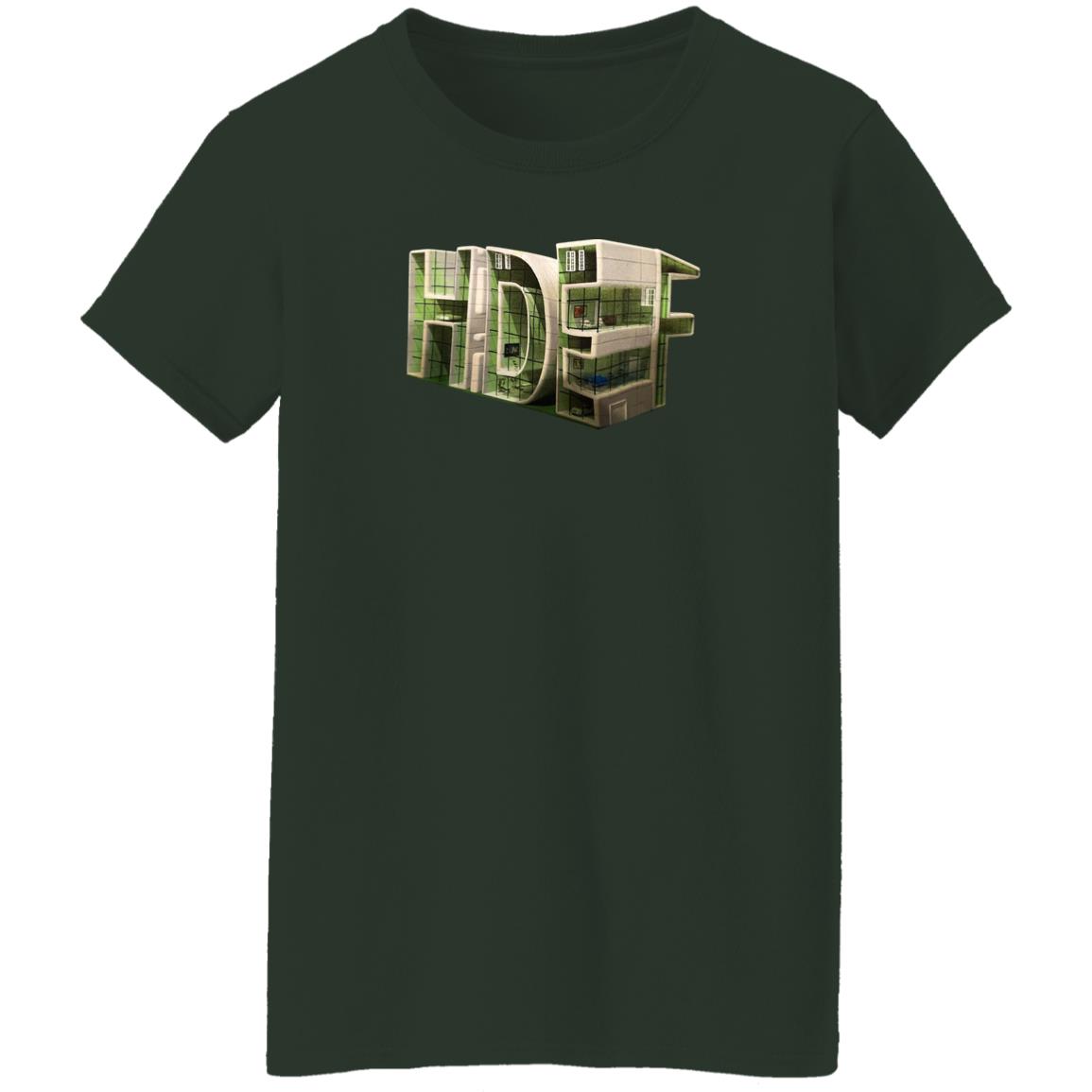 Danny Fandom Hiidef House Shirt Hiidef Merch Olive Green Hii Def House Shirt Danny Fandom Hiidef House Shirt Hiidef Merch Olive Green Hii Def House Shirt