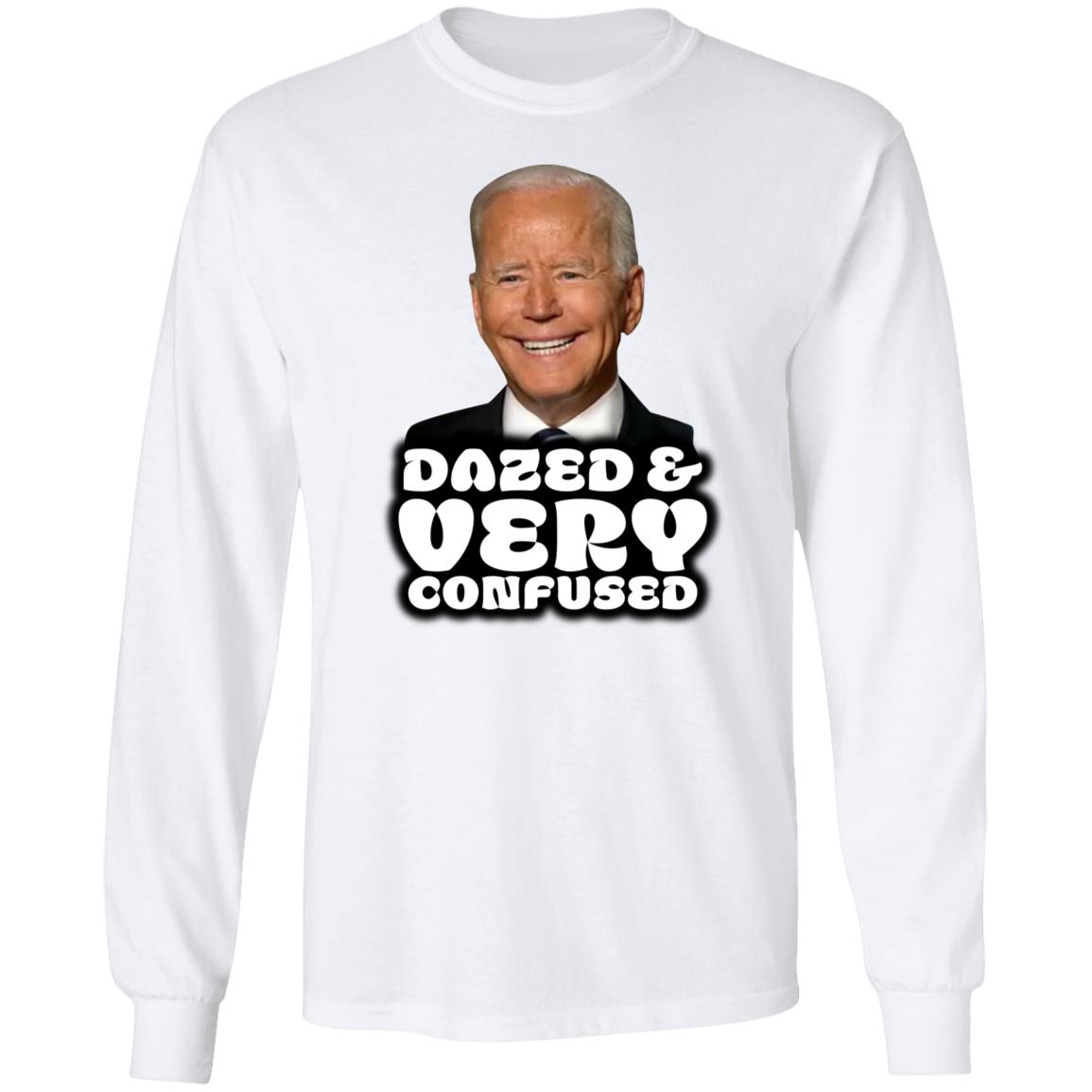 Dazed And Confused Shirt Tucker Carlson Merch Joe Biden Dazed And Very Confused Shirt Dazed And Confused Shirt Tucker Carlson Merch Joe Biden Dazed And Very Confused Shirt