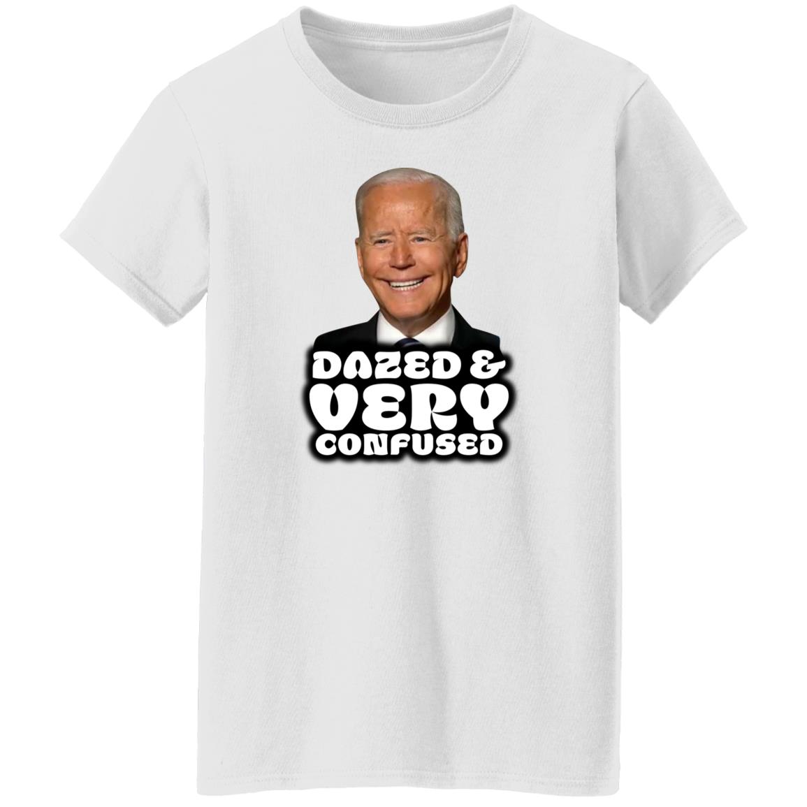 Dazed And Confused Shirt Tucker Carlson Merch Joe Biden Dazed And Very Confused Shirt Dazed And Confused Shirt Tucker Carlson Merch Joe Biden Dazed And Very Confused Shirt