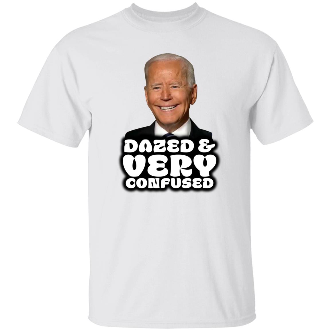 Dazed And Confused Shirt Tucker Carlson Merch Joe Biden Dazed And Very Confused Shirt Dazed And Confused Shirt Tucker Carlson Merch Joe Biden Dazed And Very Confused Shirt