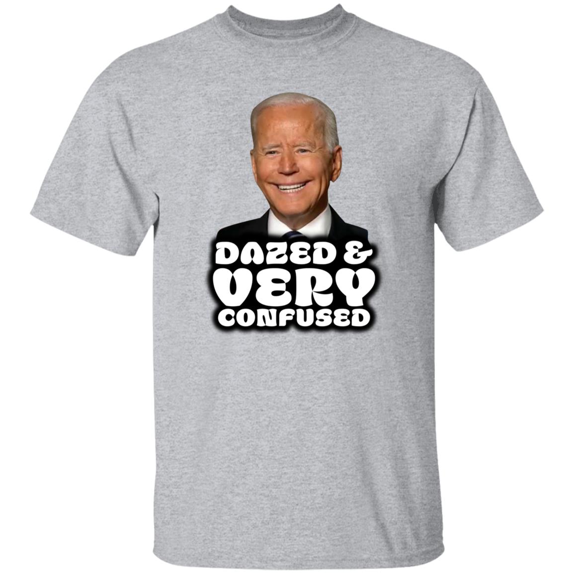 Dazed And Confused Shirt Tucker Carlson Merch Joe Biden Dazed And Very Confused Shirt Dazed And Confused Shirt Tucker Carlson Merch Joe Biden Dazed And Very Confused Shirt