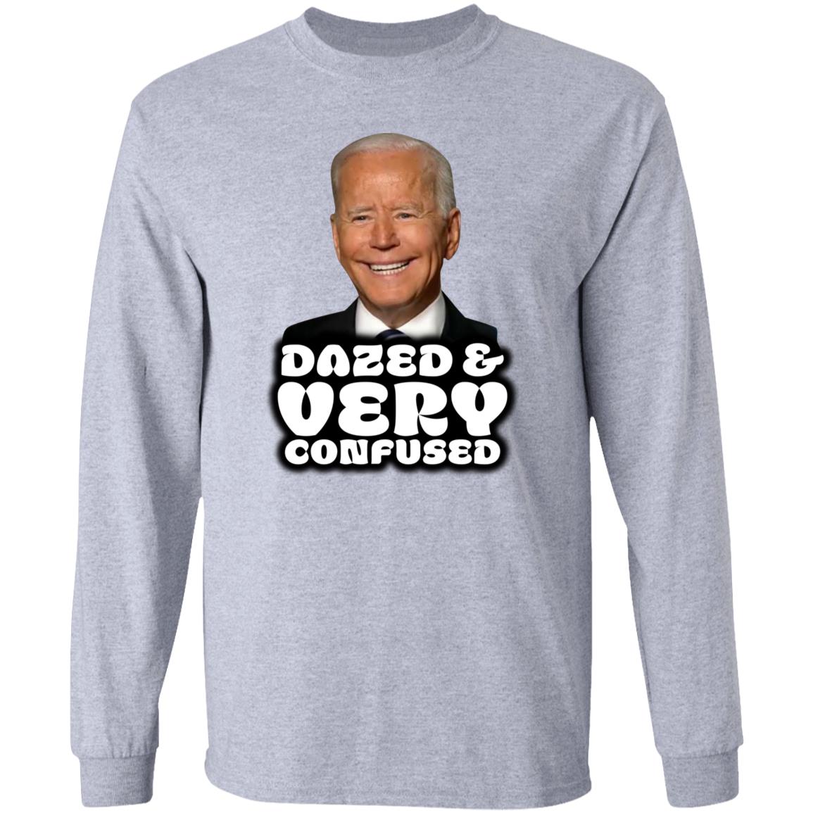 Dazed And Confused Shirt Tucker Carlson Merch Joe Biden Dazed And Very Confused Shirt Dazed And Confused Shirt Tucker Carlson Merch Joe Biden Dazed And Very Confused Shirt