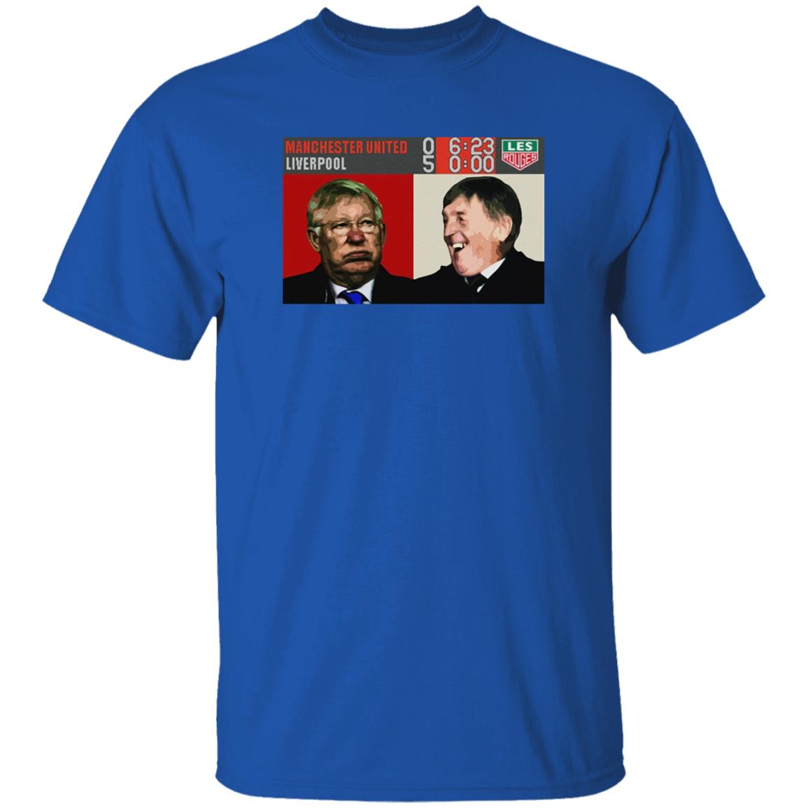 The Redmen Tv Five Goal Wins Tee Redmen Merch The Redmen Tv Five Goal Wins Tee Redmen Merch