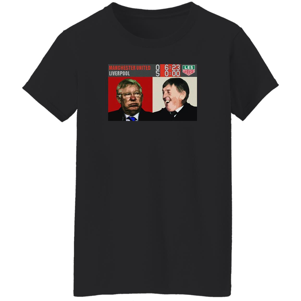 The Redmen Tv Five Goal Wins Tee Redmen Merch The Redmen Tv Five Goal Wins Tee Redmen Merch