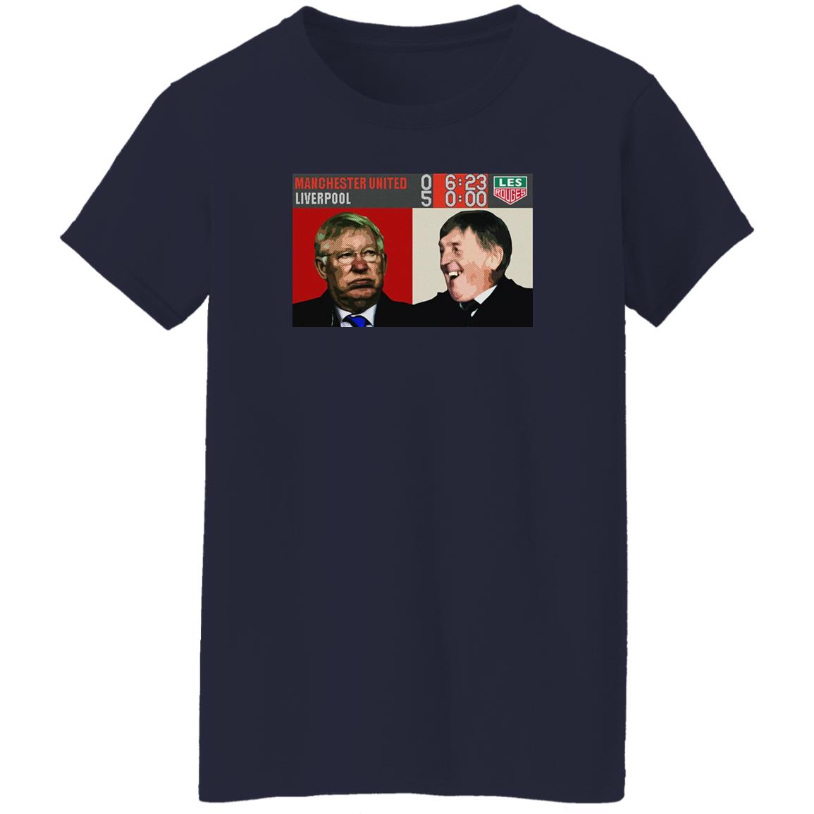 The Redmen Tv Five Goal Wins Tee Redmen Merch The Redmen Tv Five Goal Wins Tee Redmen Merch