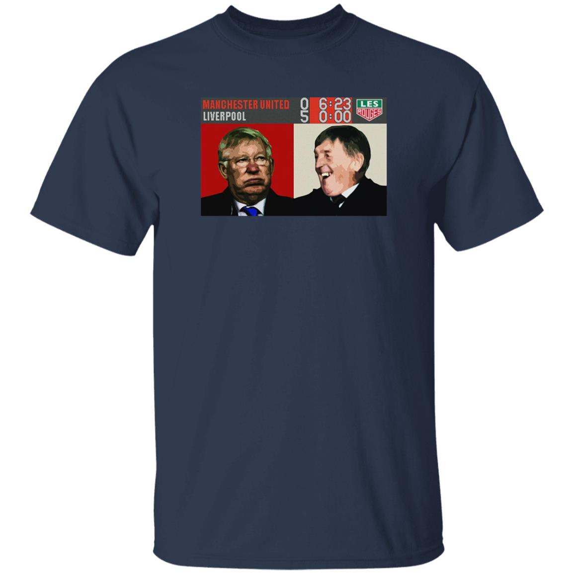The Redmen Tv Five Goal Wins Tee Redmen Merch The Redmen Tv Five Goal Wins Tee Redmen Merch