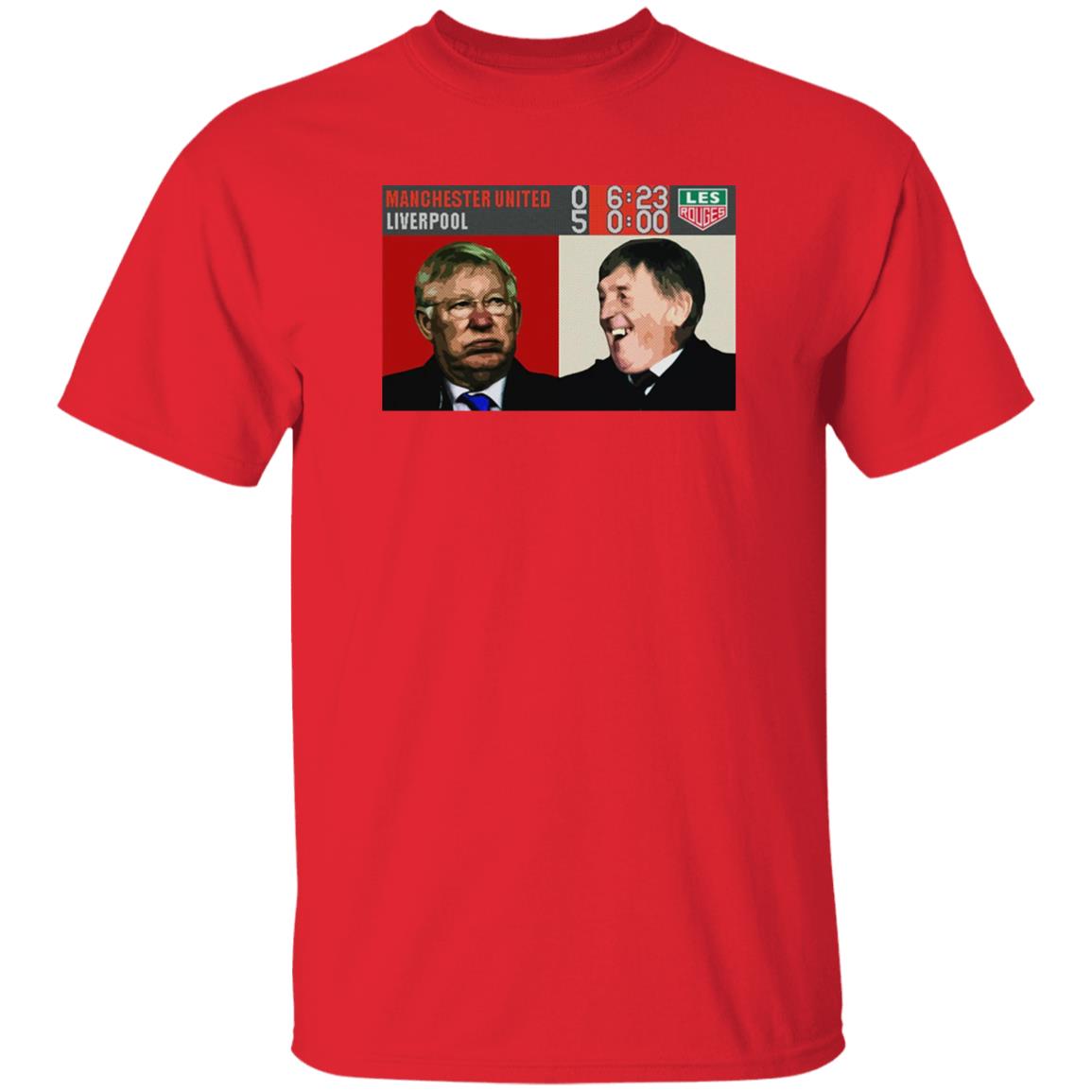 The Redmen Tv Five Goal Wins Tee Redmen Merch The Redmen Tv Five Goal Wins Tee Redmen Merch