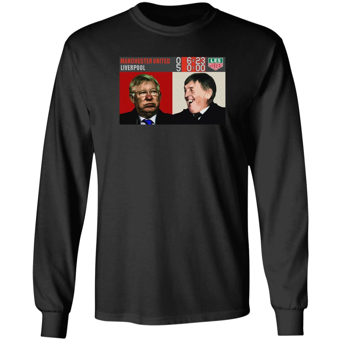 The Redmen Tv Five Goal Wins Tee Redmen Merch The Redmen Tv Five Goal Wins Tee Redmen Merch