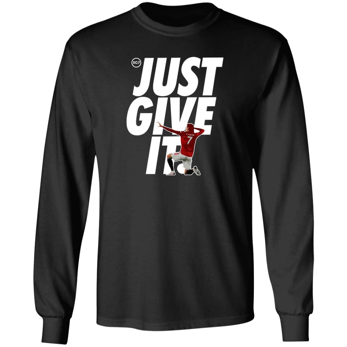 Mark Goldbridge Just Give It Cavani Hoodie United Stand Merch Mark Goldbridge Just Give It Cavani Hoodie United Stand Merch