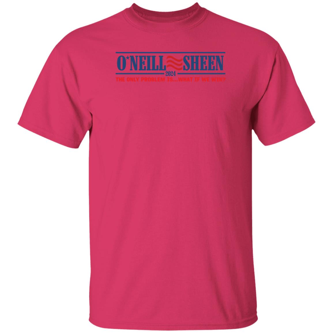 Rjo Apparel Store O'neill Sheen 2024 The Only Problem Is What If We Win Shirt Robert J. O'neill Rjo Apparel Store O'neill Sheen 2024 The Only Problem Is What If We Win Shirt Robert J. O'neill