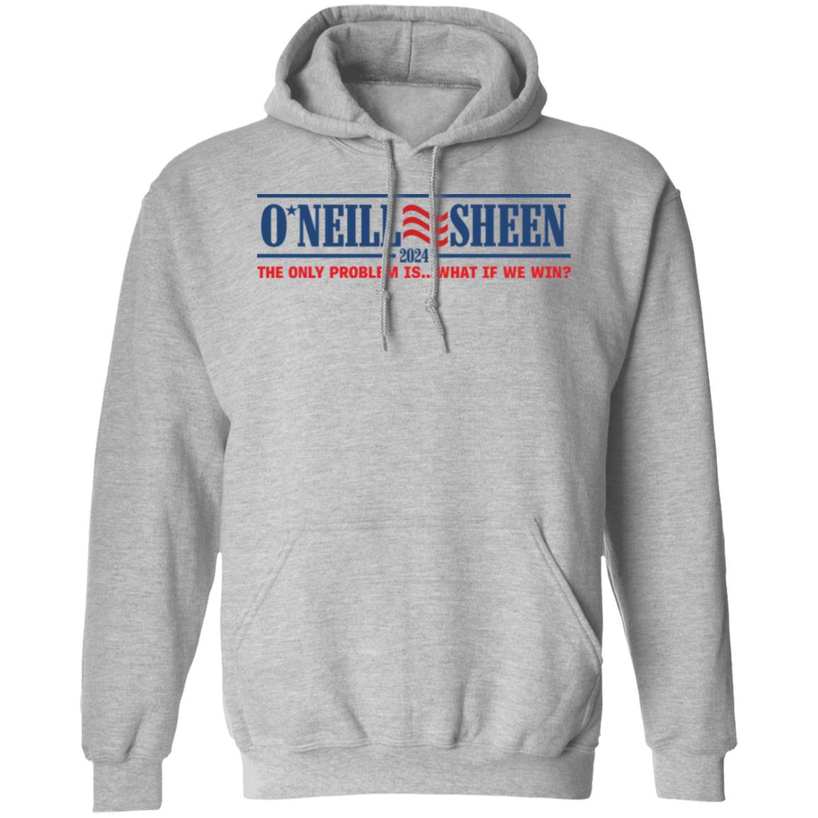 Rjo Apparel Store O'neill Sheen 2024 The Only Problem Is What If We Win Shirt Robert J. O'neill Rjo Apparel Store O'neill Sheen 2024 The Only Problem Is What If We Win Shirt Robert J. O'neill