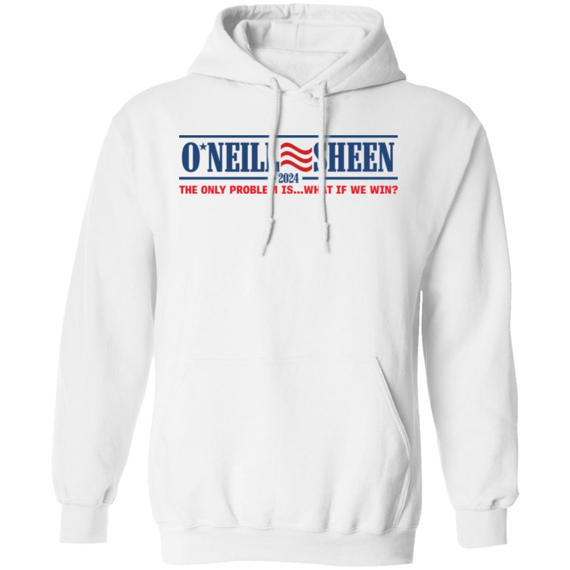 Rjo Apparel Store O'neill Sheen 2024 The Only Problem Is What If We Win Shirt Robert J. O'neill Rjo Apparel Store O'neill Sheen 2024 The Only Problem Is What If We Win Shirt Robert J. O'neill