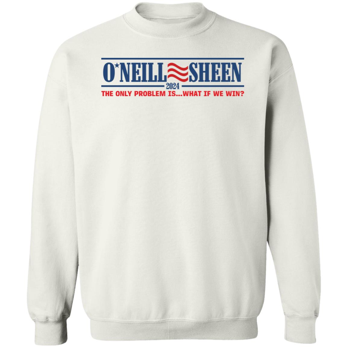Rjo Apparel Store O'neill Sheen 2024 The Only Problem Is What If We Win Shirt Robert J. O'neill Rjo Apparel Store O'neill Sheen 2024 The Only Problem Is What If We Win Shirt Robert J. O'neill