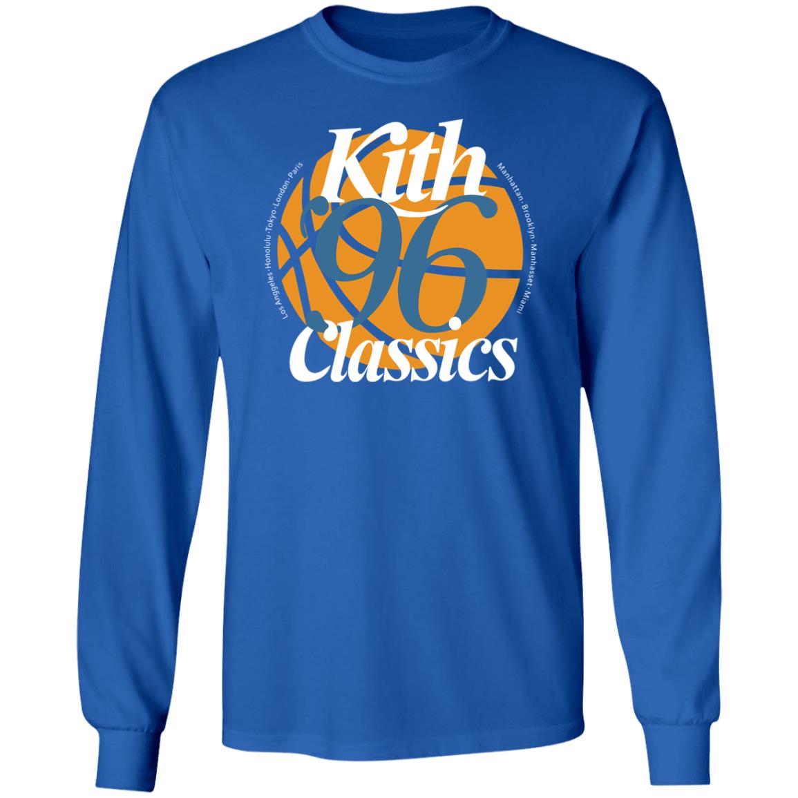 Kith Merch Aaron Judge Wearing Kith 96 Classics Long Sleeve Shirt At The Brooklyn Nets Playoff Game Kith Merch Aaron Judge Wearing Kith 96 Classics Long Sleeve Shirt At The Brooklyn Nets Playoff Game