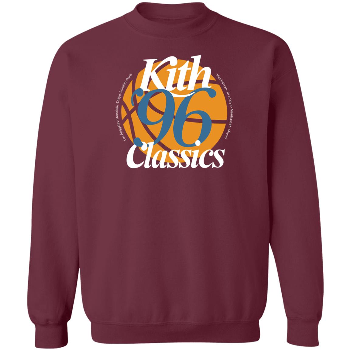 Kith Merch Aaron Judge Wearing Kith 96 Classics Long Sleeve Shirt At The Brooklyn Nets Playoff Game Kith Merch Aaron Judge Wearing Kith 96 Classics Long Sleeve Shirt At The Brooklyn Nets Playoff Game