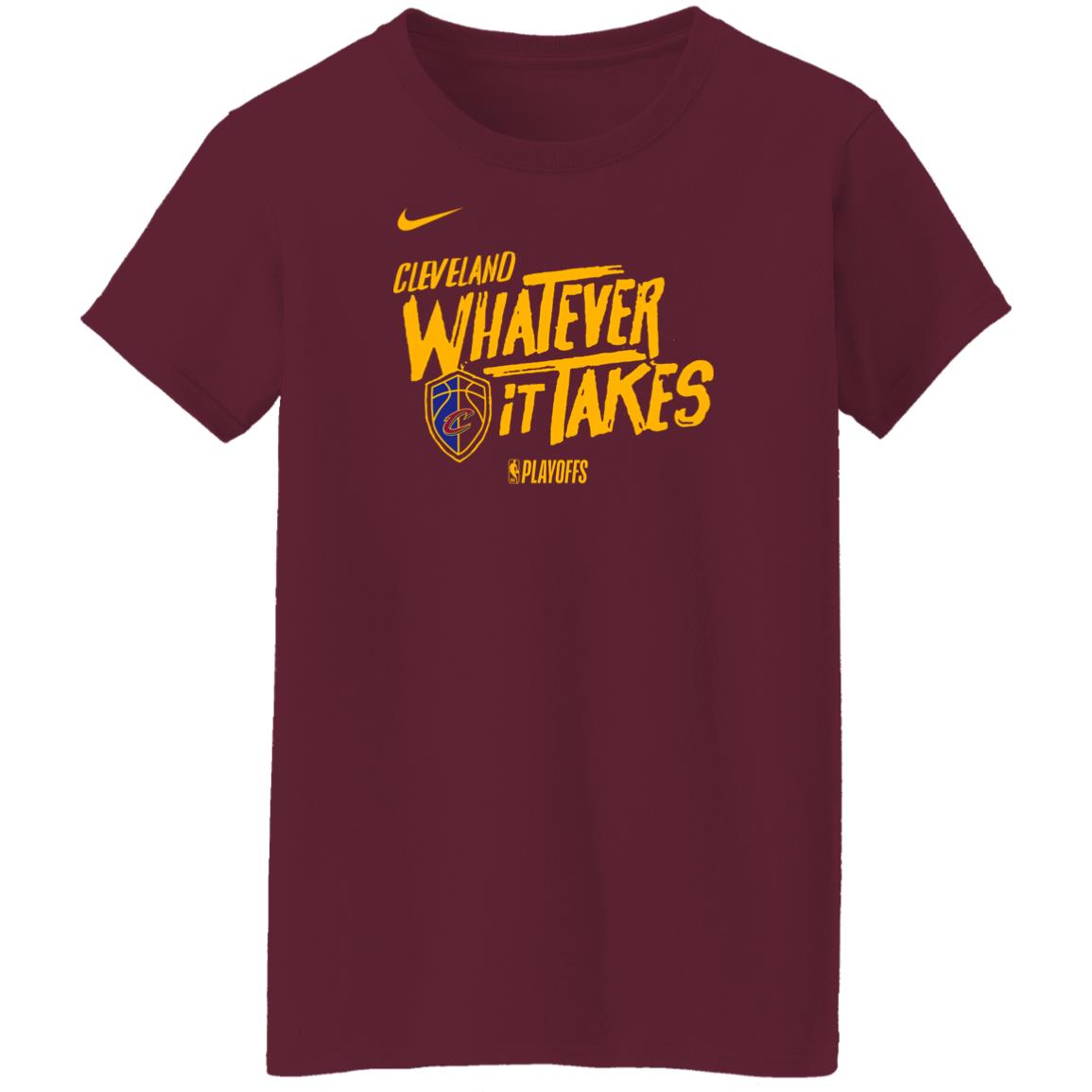 Lebron James Whatever It Takes Playoffs Shirt Cleveland Cavaliers Lebron James Whatever It Takes Playoffs Shirt Cleveland Cavaliers