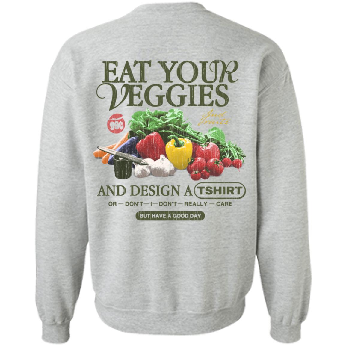 1800Xo Merch Eat Your Veggies Shirt Jake Pressure Eat Your Veggies Or Don't I Don't Really Care Shirt 1800Xo Merch Eat Your Veggies Shirt Jake Pressure Eat Your Veggies Or Don't I Don't Really Care Shirt