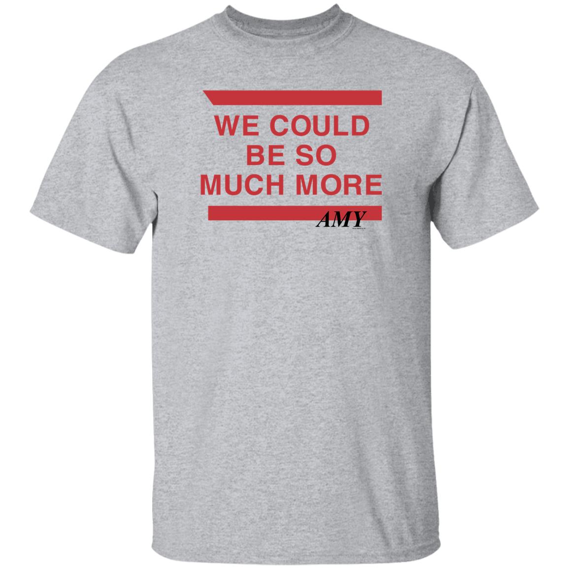 Amy Macdonald Store We Could Be So Much More Shirt Amy Macdonald Amy Macdonald Store We Could Be So Much More Shirt Amy Macdonald