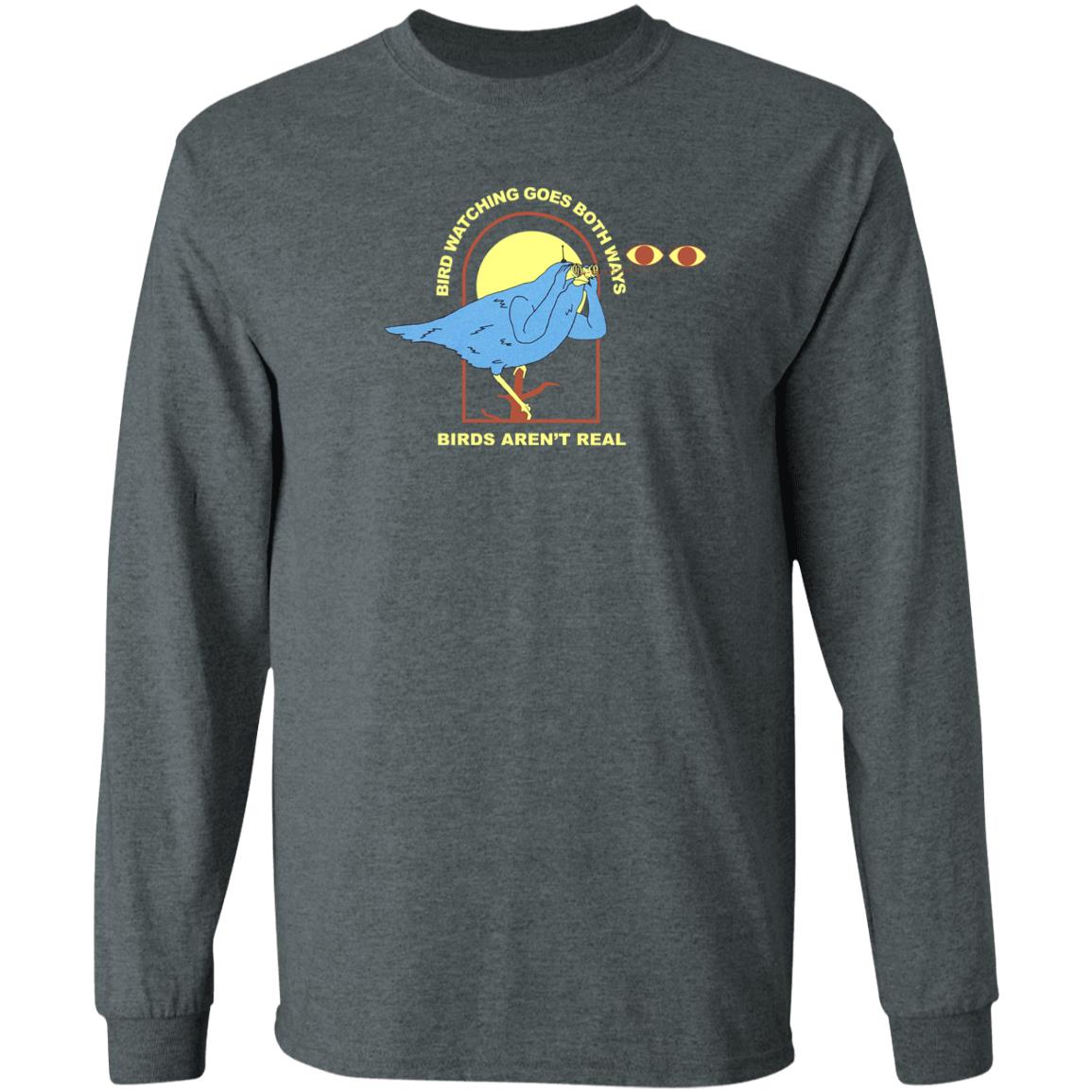 Peter Mcadoo Birds Aren't Real Shirt 60 Minutes Bird Watching Goes Both Ways Birds Arent Real Shirt Birds Arent Real Merch Peter Mcadoo Birds Aren't Real Shirt 60 Minutes Bird Watching Goes Both Ways Birds Arent Real Shirt Birds Arent Real Merch