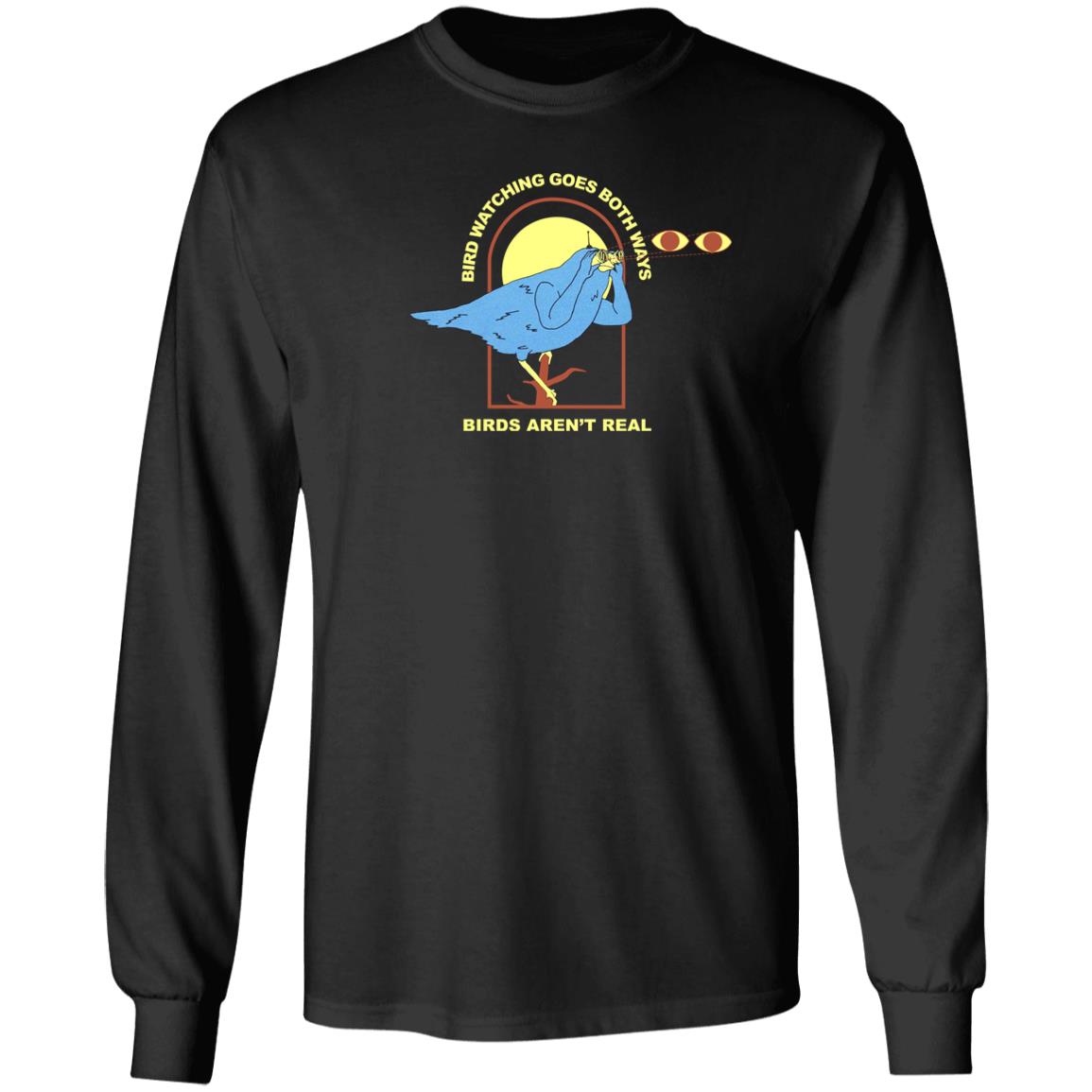 Peter Mcadoo Birds Aren't Real Shirt 60 Minutes Bird Watching Goes Both Ways Birds Arent Real Shirt Birds Arent Real Merch Peter Mcadoo Birds Aren't Real Shirt 60 Minutes Bird Watching Goes Both Ways Birds Arent Real Shirt Birds Arent Real Merch