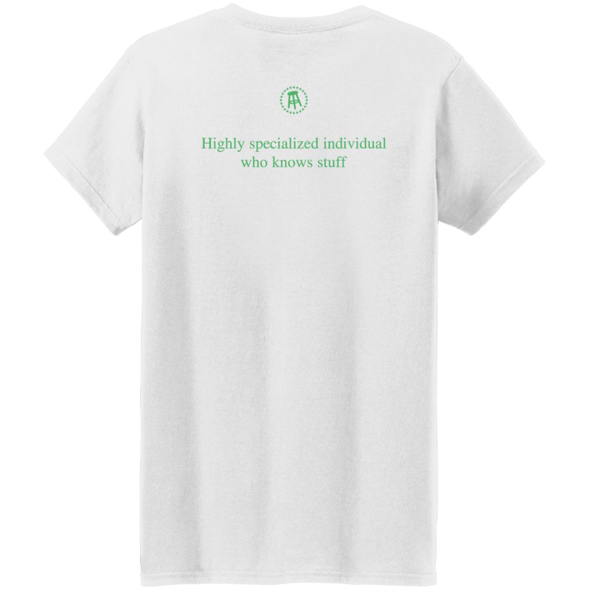 Macrodosing Billys List Guys Who Do Cool Things Highly Specicalized Individidual Who Knows Stuff Shirt Barstool Sports Store Billy's List Tee Shirt Macrodosing Billys List Guys Who Do Cool Things Highly Specicalized Individidual Who Knows Stuff Shirt Barstool Sports Store Billy's List Tee Shirt