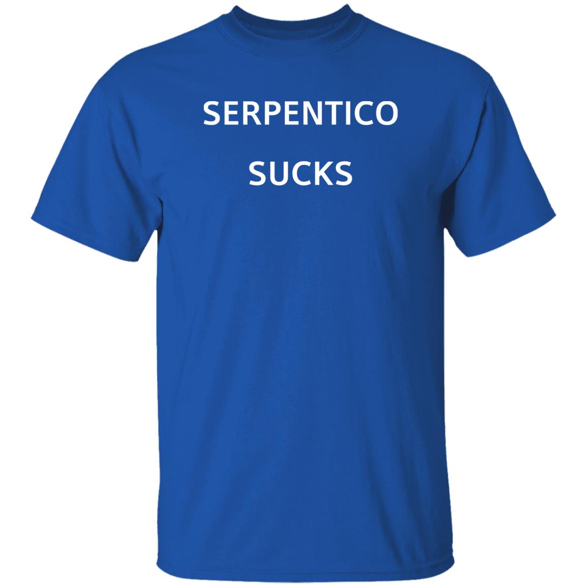 Kingserpentico Serpentico Sucks Shirt Kingserpentico Serpentico Sucks Shirt