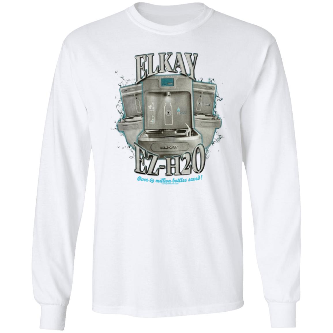 Elkay EZ-H2O Shirt Cryingintheclub69 Merch Elkay Ezh2o Over 69 Million Bottles Saved Shirt Elkay EZ-H2O Shirt Cryingintheclub69 Merch Elkay Ezh2o Over 69 Million Bottles Saved Shirt