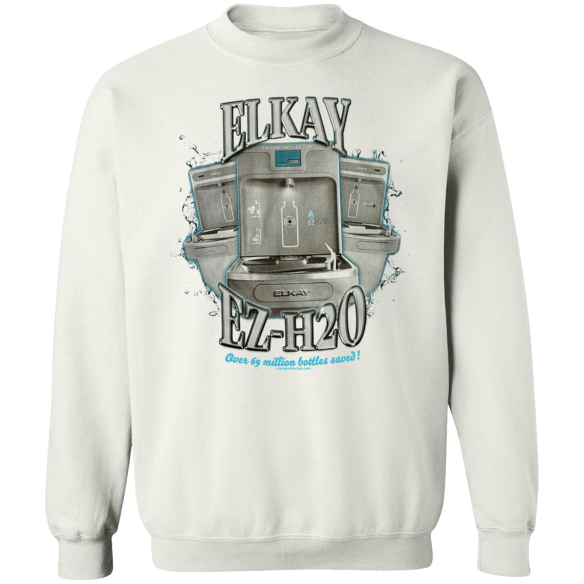 Elkay EZ-H2O Shirt Cryingintheclub69 Merch Elkay Ezh2o Over 69 Million Bottles Saved Shirt Elkay EZ-H2O Shirt Cryingintheclub69 Merch Elkay Ezh2o Over 69 Million Bottles Saved Shirt