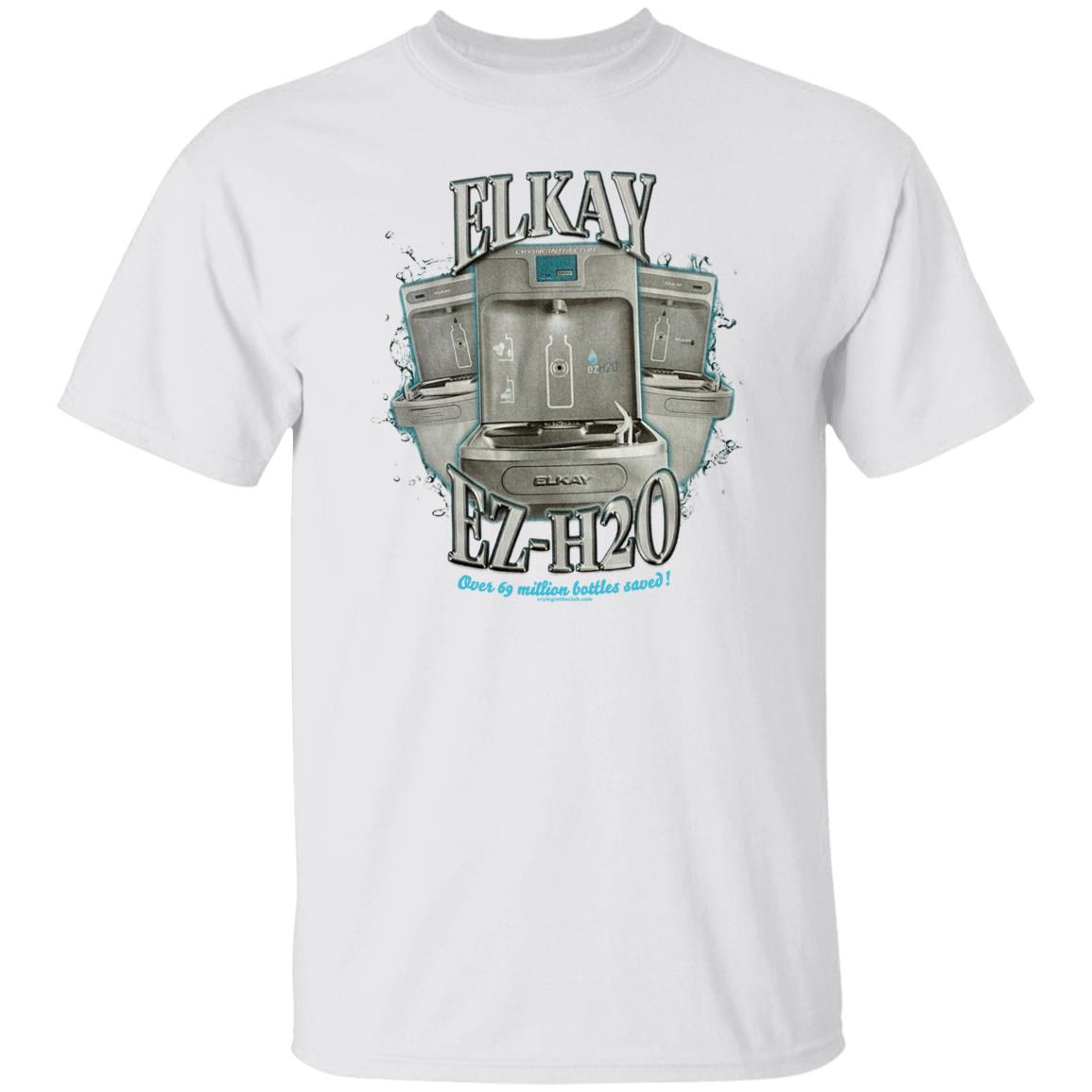 Elkay EZ-H2O Shirt Cryingintheclub69 Merch Elkay Ezh2o Over 69 Million Bottles Saved Shirt Elkay EZ-H2O Shirt Cryingintheclub69 Merch Elkay Ezh2o Over 69 Million Bottles Saved Shirt