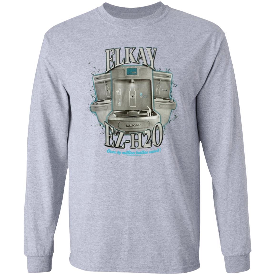 Elkay EZ-H2O Shirt Cryingintheclub69 Merch Elkay Ezh2o Over 69 Million Bottles Saved Shirt Elkay EZ-H2O Shirt Cryingintheclub69 Merch Elkay Ezh2o Over 69 Million Bottles Saved Shirt