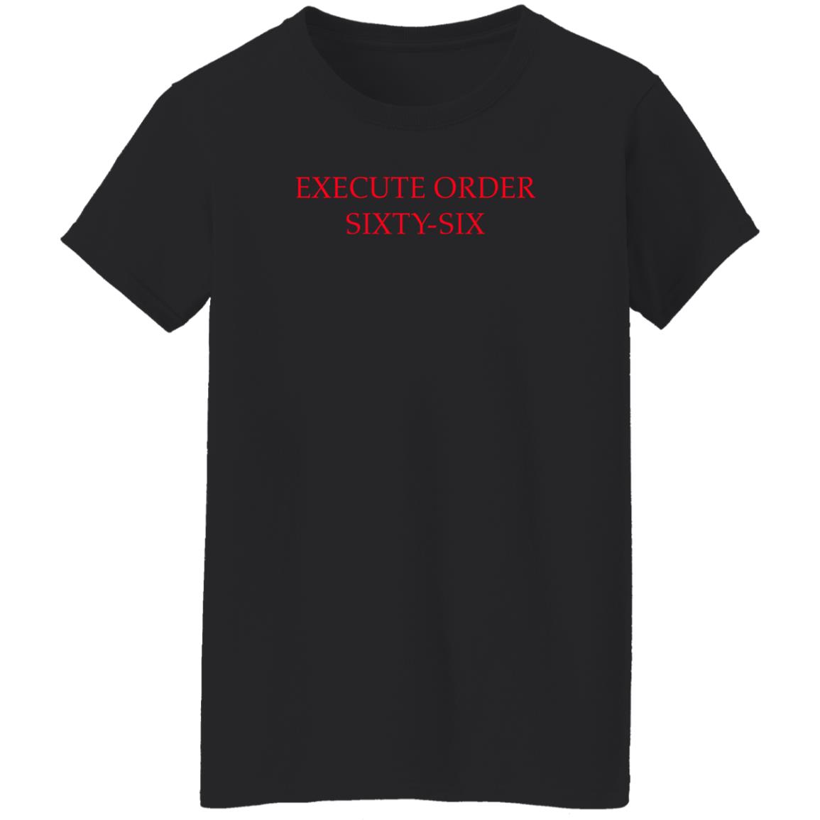 Isabella Amidala Execute Order Sixty-Six Shirt The Star Wars Collectors Archive Execute Order 66 Shirt Isabella Amidala Execute Order Sixty-Six Shirt The Star Wars Collectors Archive Execute Order 66 Shirt