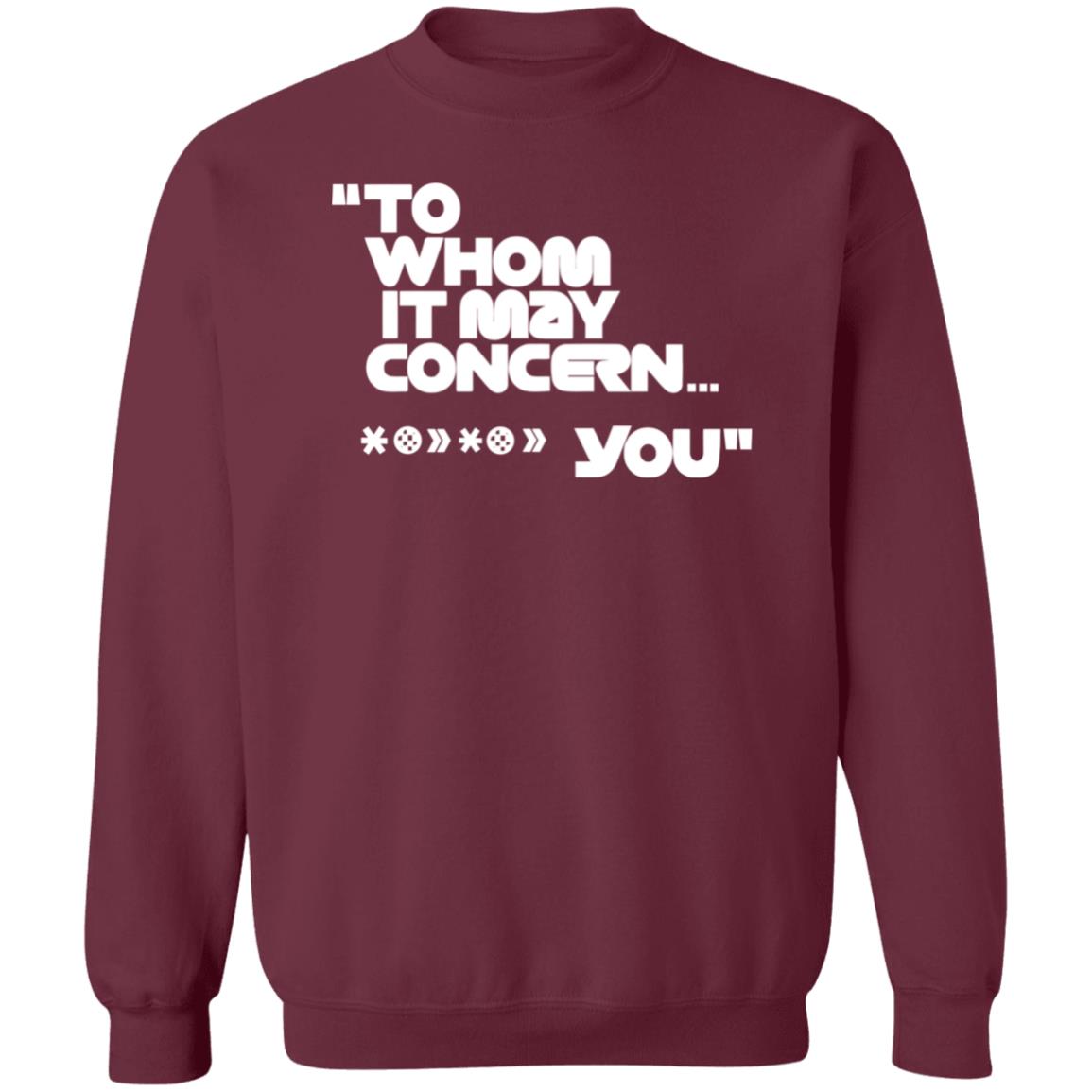 Valtteri Bottas Wearing To Whom It May Concern You Shirt Espn F1 Valtteri Bottas Wearing To Whom It May Concern You Shirt Espn F1