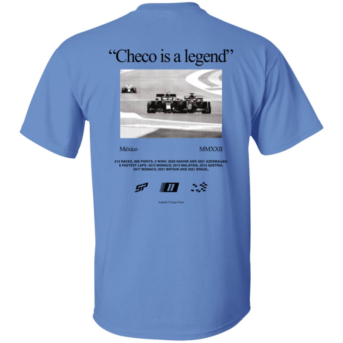 Checo Is A Legend Shirt Acapella X Sergio Pérez Merch Checo Is A Legend Shirt Miami Grand Prix Checo Is A Legend Shirt Acapella X Sergio Pérez Merch Checo Is A Legend Shirt Miami Grand Prix