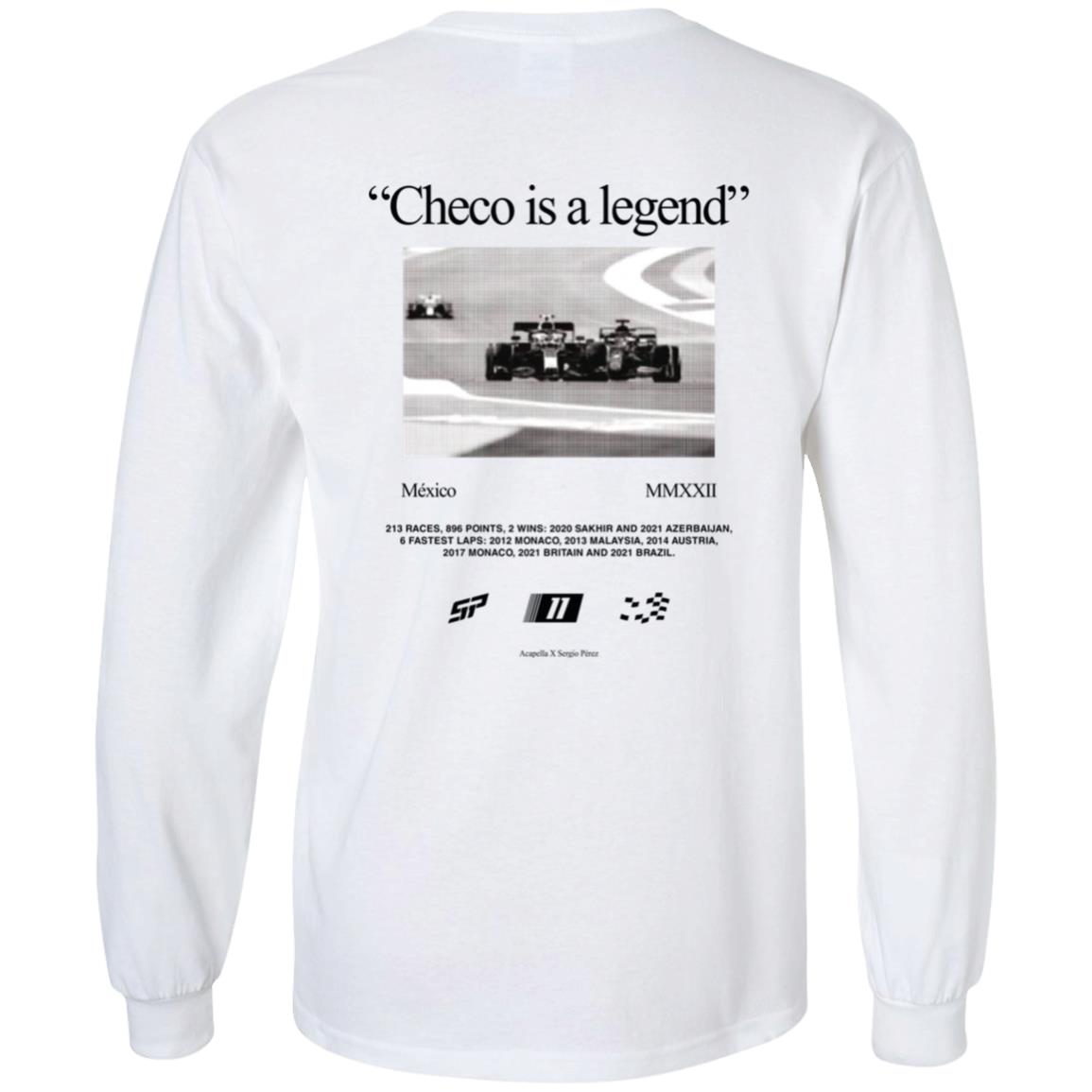 Checo Is A Legend Shirt Acapella X Sergio Pérez Merch Checo Is A Legend Shirt Miami Grand Prix Checo Is A Legend Shirt Acapella X Sergio Pérez Merch Checo Is A Legend Shirt Miami Grand Prix