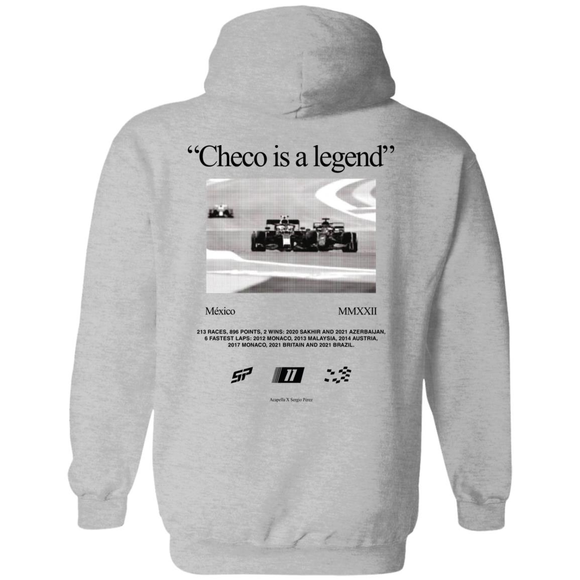 Checo Is A Legend Shirt Acapella X Sergio Pérez Merch Checo Is A Legend Shirt Miami Grand Prix Checo Is A Legend Shirt Acapella X Sergio Pérez Merch Checo Is A Legend Shirt Miami Grand Prix