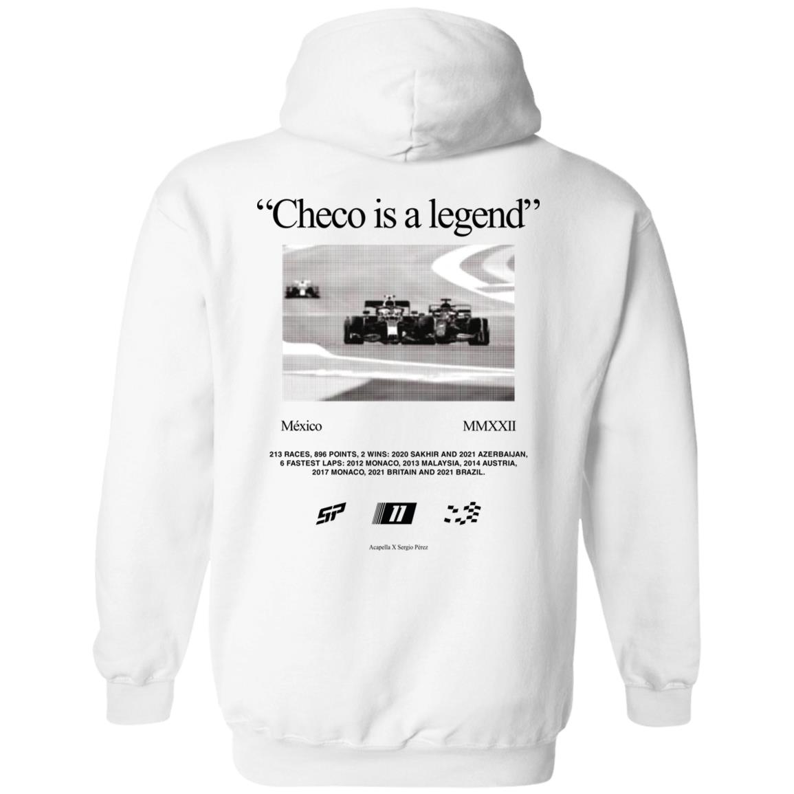 Checo Is A Legend Shirt Acapella X Sergio Pérez Merch Checo Is A Legend Shirt Miami Grand Prix Checo Is A Legend Shirt Acapella X Sergio Pérez Merch Checo Is A Legend Shirt Miami Grand Prix